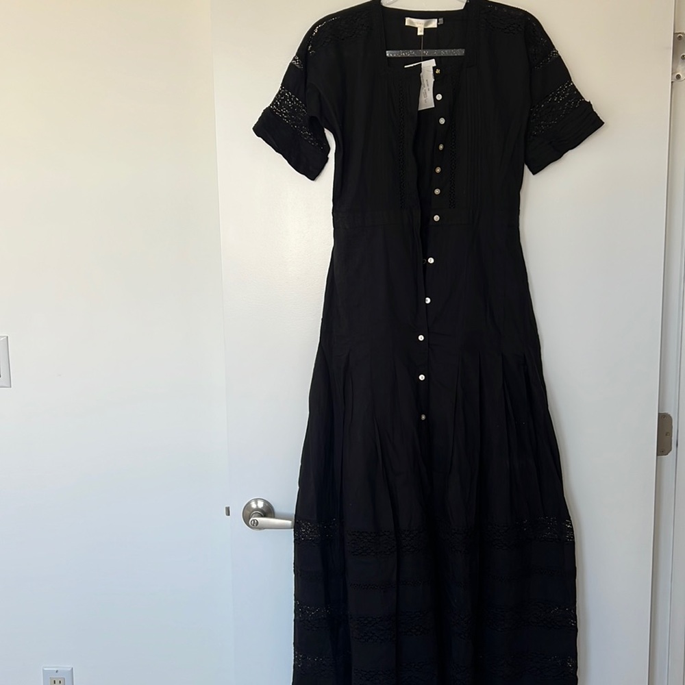 Love shack fancy black dress